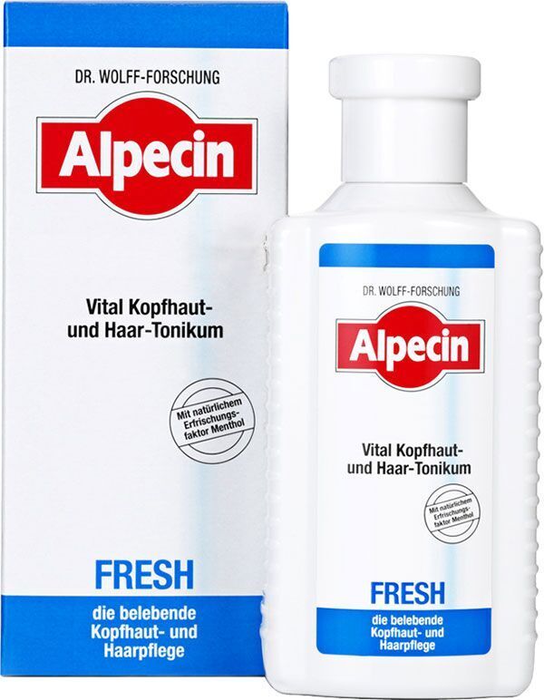 Alpecin Fresh tonique capillaire Vital 200ml Alpecin Fresh tonique capillaire Vital 200ml