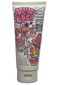 Skinnies Gel solaire Kids Barefoot Babe SPF50 100ml