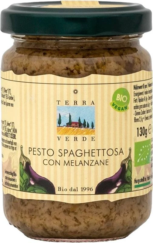TERRA VERDE Pesto Spaghettosa pot 130g