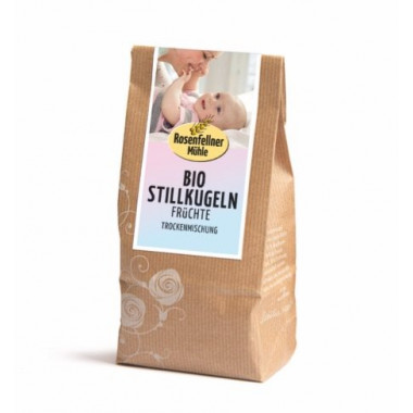 Rosenfellner Boules d'allaitement mélange de fruits bio 200g