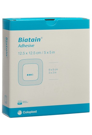 BIATAIN Adhésif 12.5x12.5cm 10 pièces