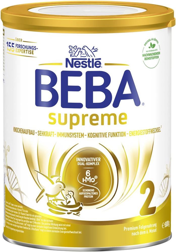 BEBA Supreme 2 Ds 800g BEBA Supreme 2 Ds 800g