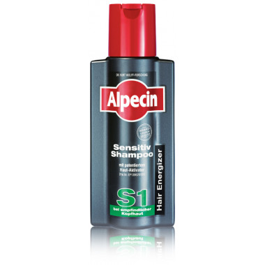 Alpecin Shampooing Energisant Sensitif pour les Cheveux S1 250 ml