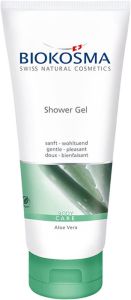Gel douche BIOKOSMA Aloe Vera BIO Tb 200 ml