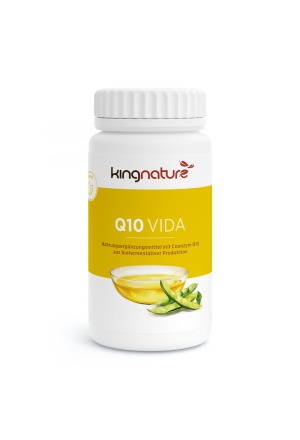 KINGNATURE Q10 Vida Capsules 100 mg Ds 90 pièces