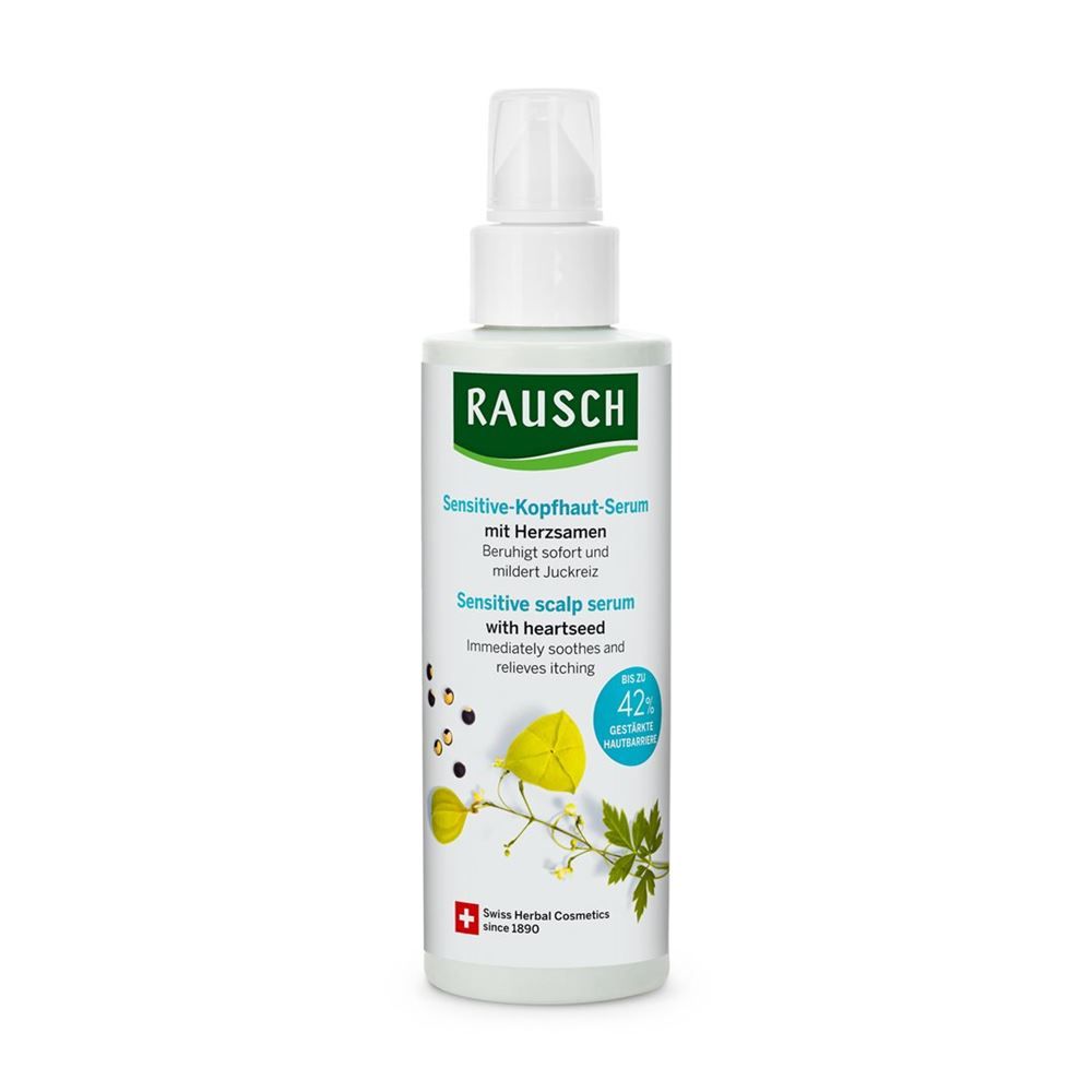 Sérum cuir chevelu sensible RAUSCH aux graines de cœur 100ml Sérum cuir chevelu sensible RAUSCH aux graines de cœur 100ml
