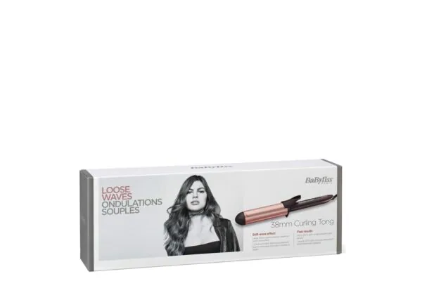 Fer à friser BABYLISS Rose Quartz 32mm