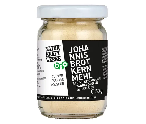 NaturKraftWerke Farine de graines de caroube bio certifiée kbA 50 g