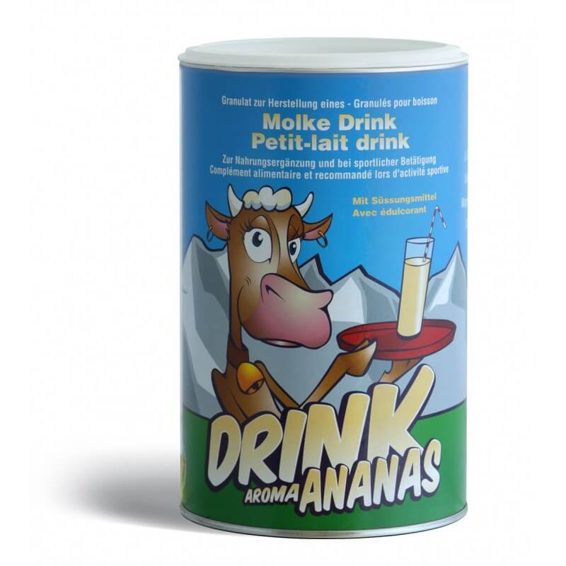 BIOSANA Petit-lait Gran L Carnitine Ananas 480g