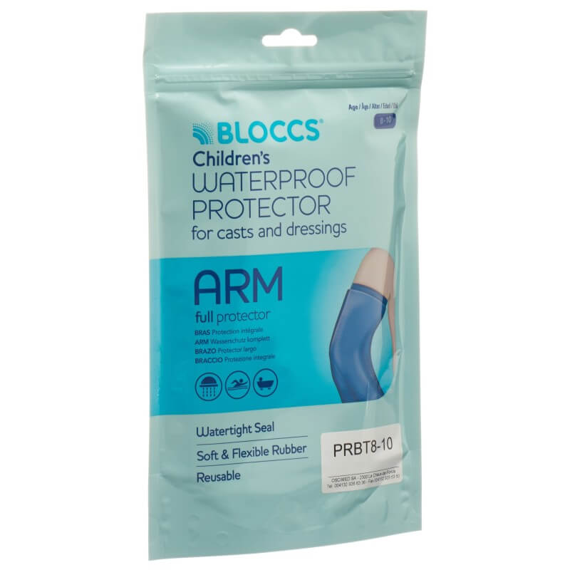 BLOCCS bain et douche protection d'eau pour le bras 20-33/53cm enfant BLOCCS bain et douche protection d'eau pour le bras 20-33/53cm enfant