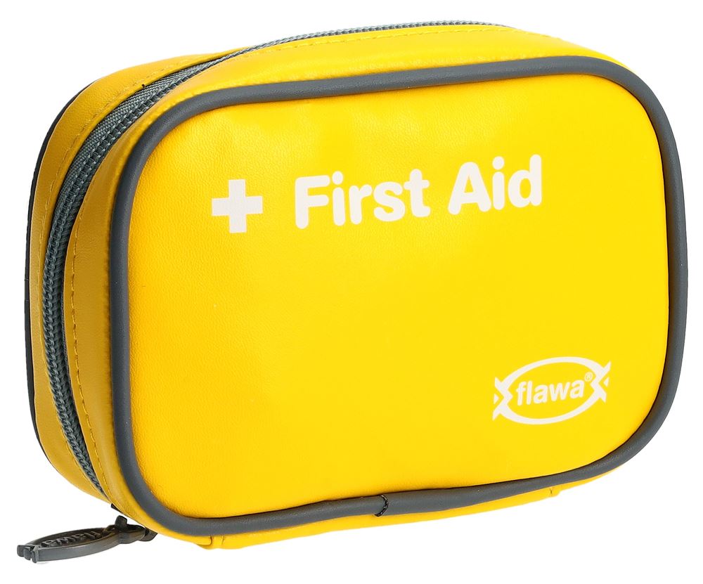 Pharmacie de poche FLAWA Etui jaune clair Pharmacie de poche FLAWA Etui jaune clair