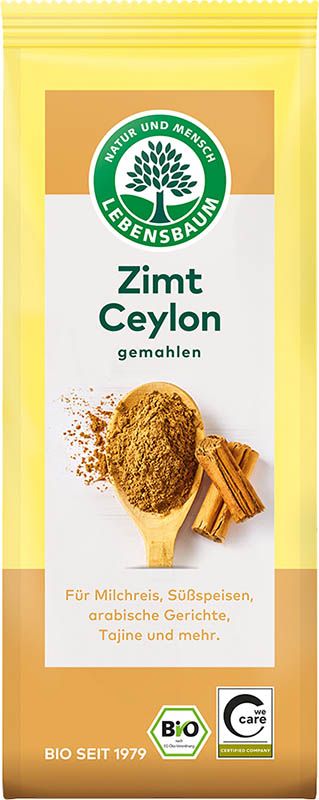 Cannelle de Ceylan moulue Btl 50g