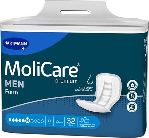 MoliCare Premium Form Men 6 32 pièces