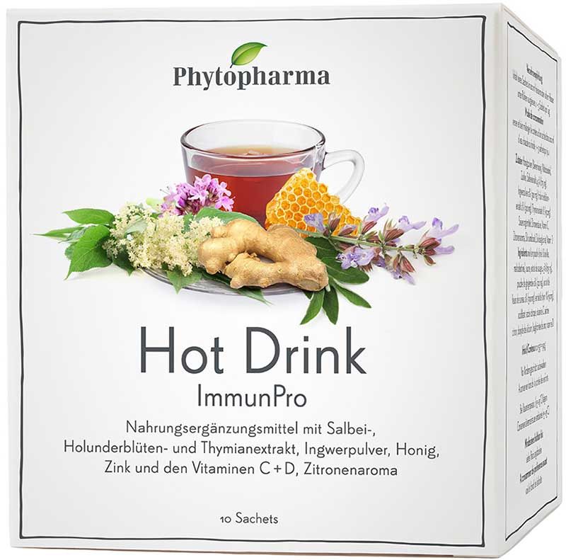 Phytopharma Hot Drink 10 pièces Phytopharma Hot Drink 10 pièces