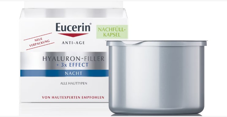 EUCERIN HYALURON-FILL soin de nuit recharge 50ml EUCERIN HYALURON-FILL soin de nuit recharge 50ml