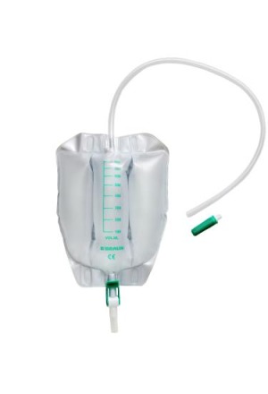 Urimed Tribag Plus 800ml 20cm stérile avec valve de vidange 10 pièces