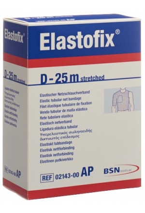 ELASTOFIX filet bandage tubulaire D 25m tronc