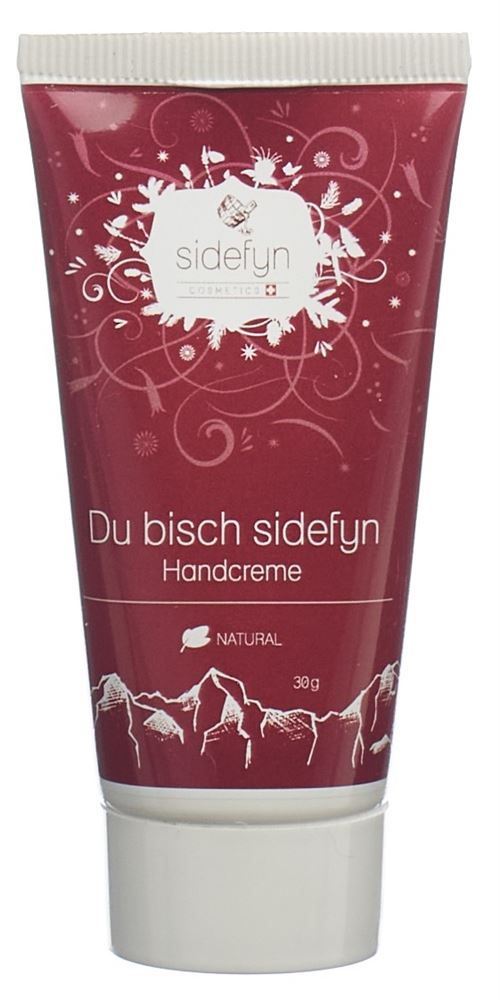 SIDEFYN crème pour les mains tu es sidefyn Weihna Tb 30g