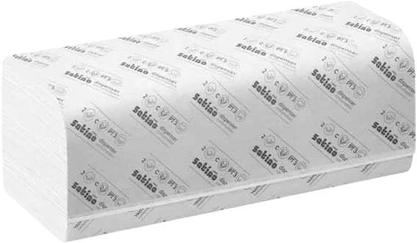 SATINO Essuie-mains Comfort 25x32cm blanc 3072 pièces