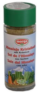 Sel cristallisé de l'Himalaya MORGA aux herbes 100g Sel cristallisé de l'Himalaya MORGA aux herbes 100g