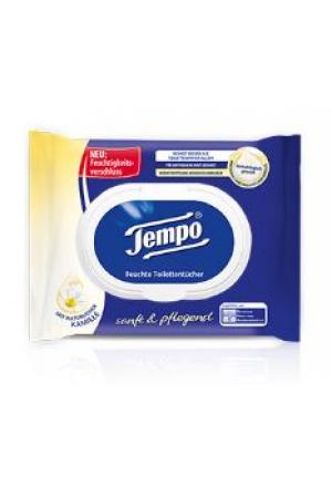 Tempo Papier hygiénique humide Doux&Soignant 42 pièces