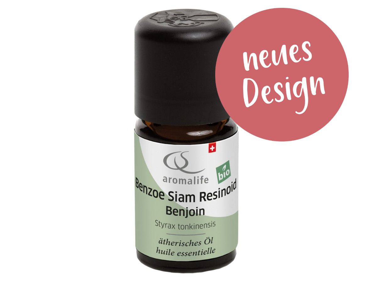 AROMALIFE Benjoin Siam Résinoïde Huile essentielle BIO 5ml AROMALIFE Benjoin Siam Résinoïde Huile essentielle BIO 5ml