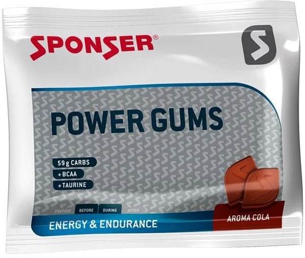 SPONSER® Power Gums BCAA Cola Btl 75g SPONSER® Power Gums BCAA Cola Btl 75g