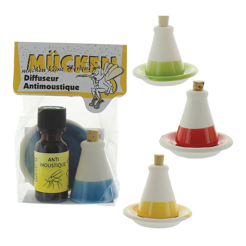 HERBORISTERIA Diffuseur anti-moustique complet HERBORISTERIA Diffuseur anti-moustique complet