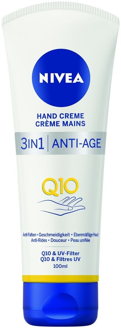 Crème pour les mains Nivea Q10 Anti-Age Care 100ml Crème pour les mains Nivea Q10 Anti-Age Care 100ml