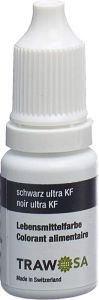 TRAWOSA Colorant alimentaire noir 10 ml TRAWOSA Colorant alimentaire noir 10 ml