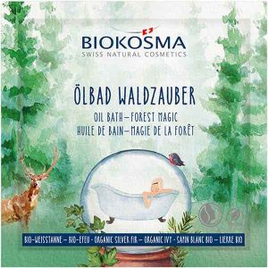 BIOKOSMA Huile pour le bain Waldzauber Weisstanne Efeu BIO Btl 25 ml