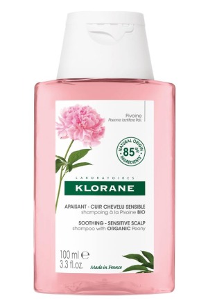 Shampooing biologique à la pivoine KLORANE Tb 100 ml