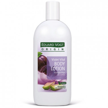 EDUARD VOGT ORIGIN Violet Vital Lotion pour le corps 400ml EDUARD VOGT ORIGIN Violet Vital Lotion pour le corps 400ml