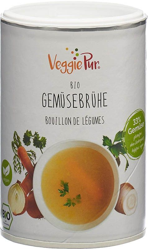Bouillon VeggiePur Bio 200g