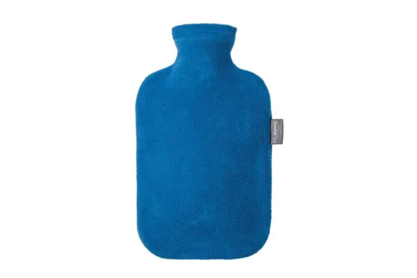 Fashy bouillotte thermoplastique avec housse en non-tissé 2l Saphir