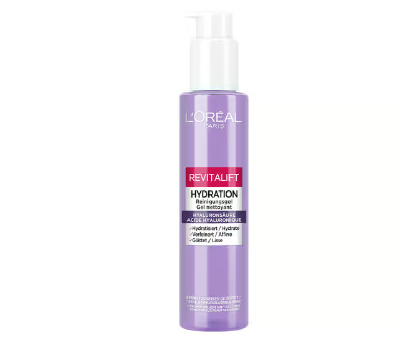 L'OREAL PARIS Revitalift Gel nettoyant hydratant 150ml