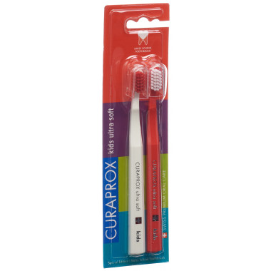 Curaprox kids brosse à dents scolaire édition spéciale Curaprox kids brosse à dents scolaire édition spéciale