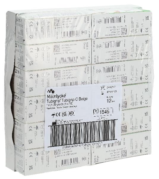 Tubigrip bandage tubulaire C 1mx6.75cm beige