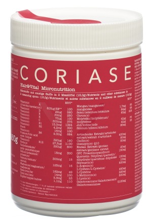 CORIASE Hair & Vital granulés Ds 450g