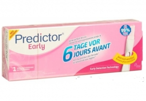 Test de grossesse Predictor EARLY Test de grossesse Predictor EARLY