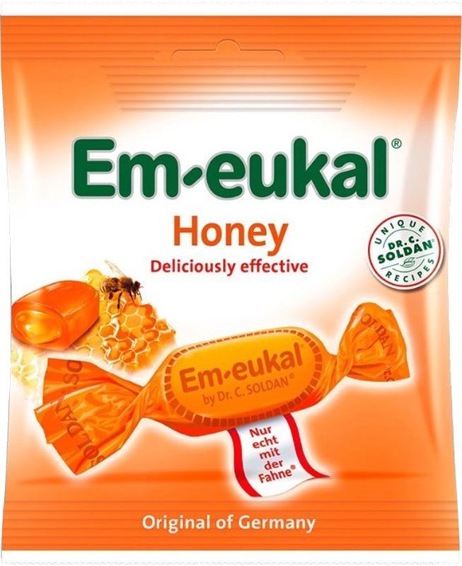 Soldan Em-eukal Honey rempli Btl 50g