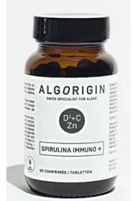 ALGORIGIN Spirulina Immuno+ Tabl Fl 90 pièces ALGORIGIN Spirulina Immuno+ Tabl Fl 90 pièces