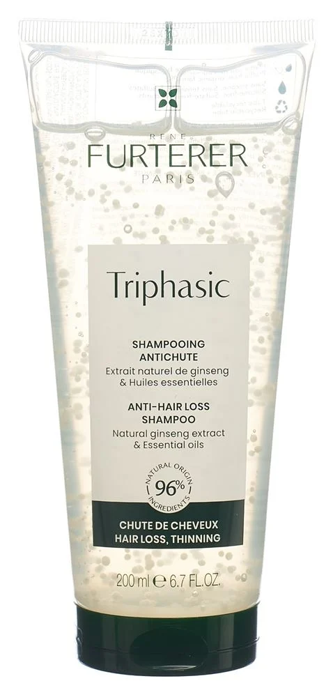 Furterer Triphasic Shampooing contre la chute des cheveux 200ml