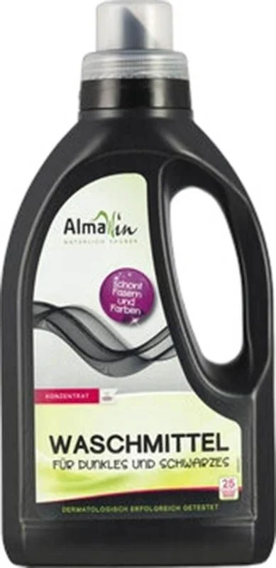 ALMA WIN lessive liquide pour linge foncé et noir 750ml