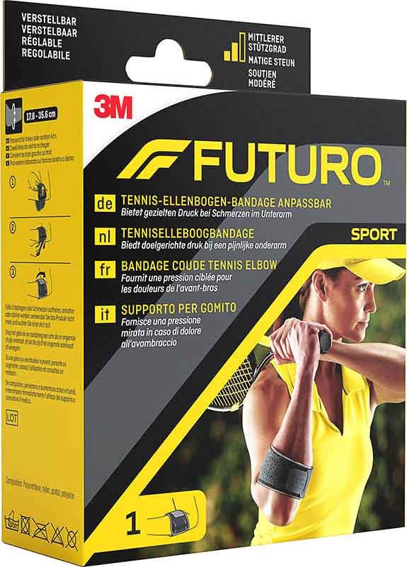 Bandage pour coude de tennis 3M Futuro Sport one size Bandage pour coude de tennis 3M Futuro Sport one size