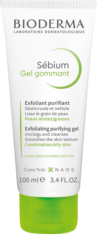 BIODERMA Sebium Gel Gommant 100 ml