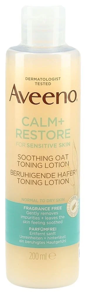 AVEENO Calm+Restore Toni Lot apaisant Avoine 200ml