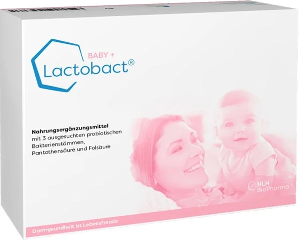 Lactobact Baby Plus en poudre, 90 sachets de 2 g