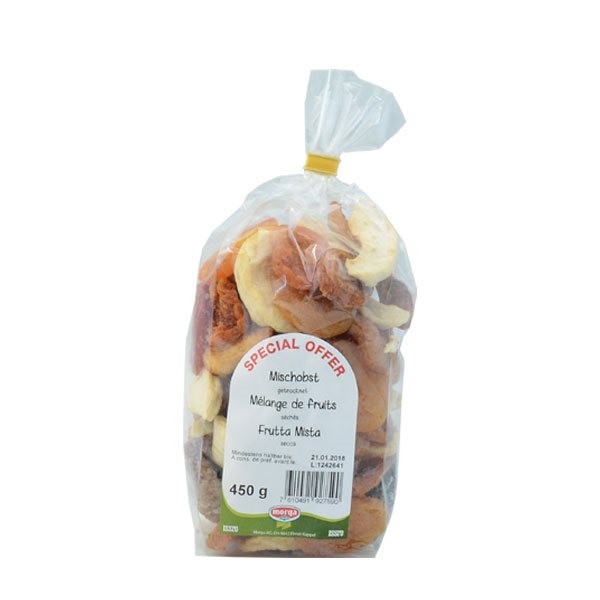 ISSRO Fruits mélangés Acte 450g ISSRO Fruits mélangés Acte 450g