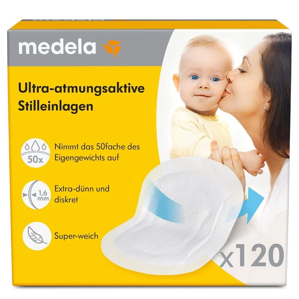 Medela Coussinets d'allaitement ultra-respirants 120 pièces